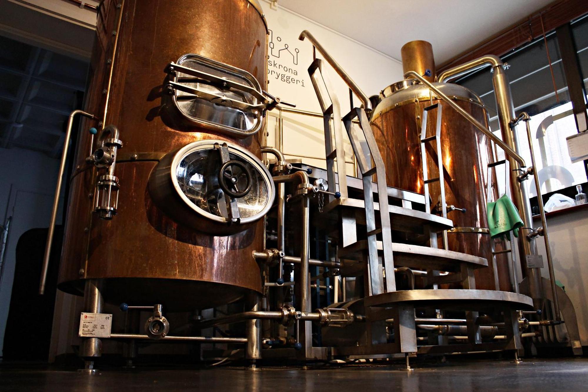 The Brewery Hotel 카를스크로나 외부 사진