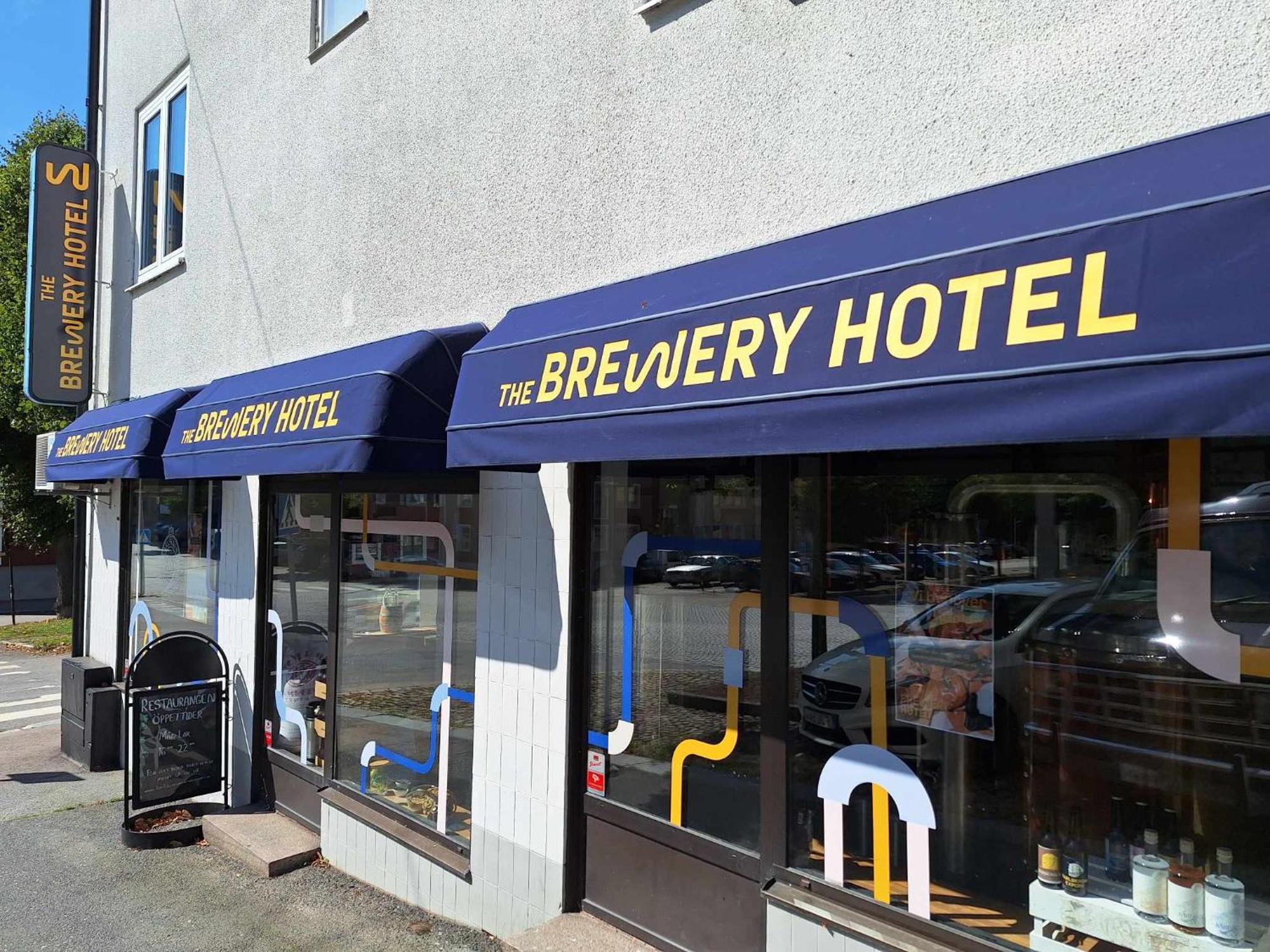 The Brewery Hotel 카를스크로나 외부 사진