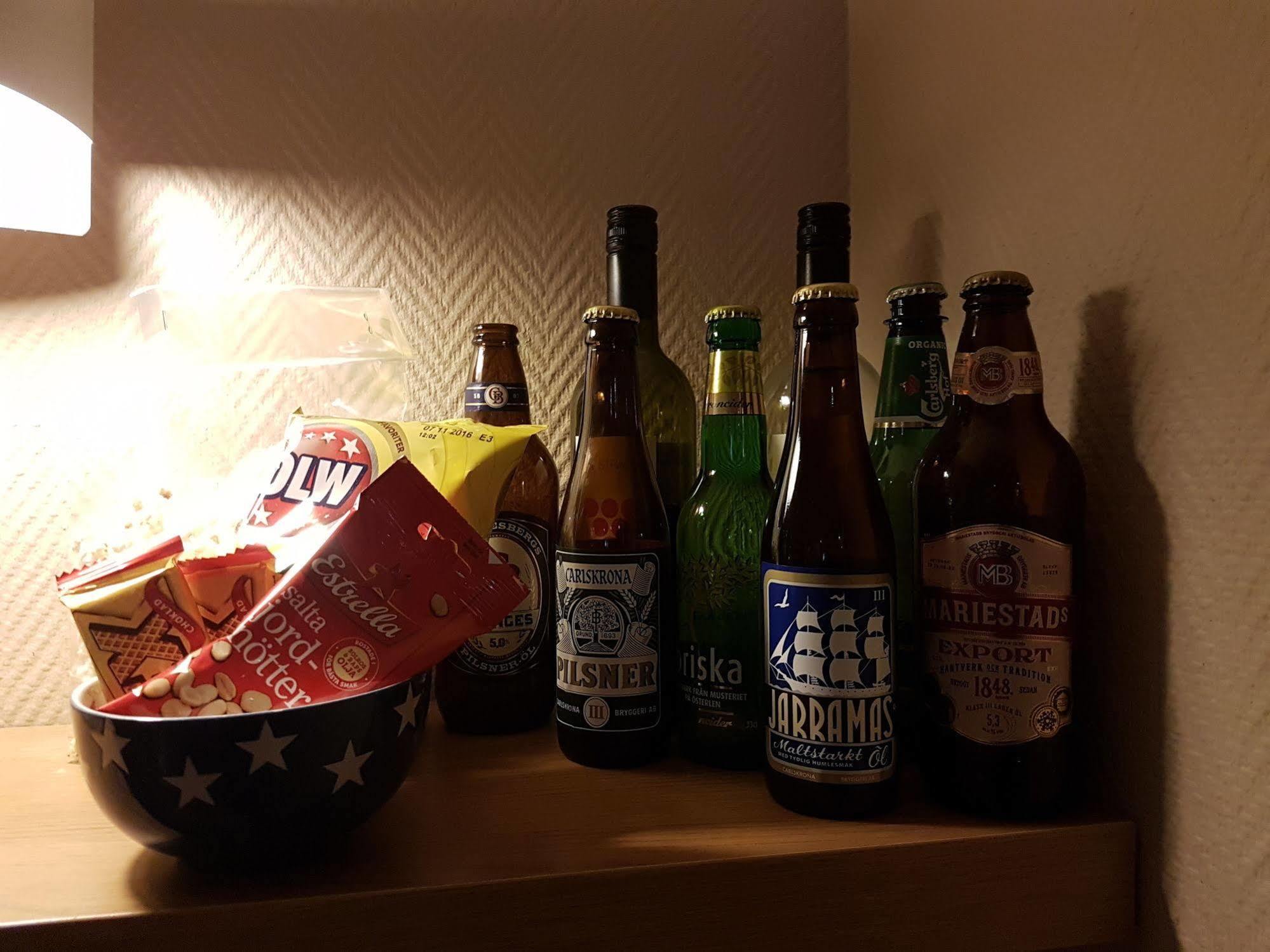 The Brewery Hotel 카를스크로나 외부 사진